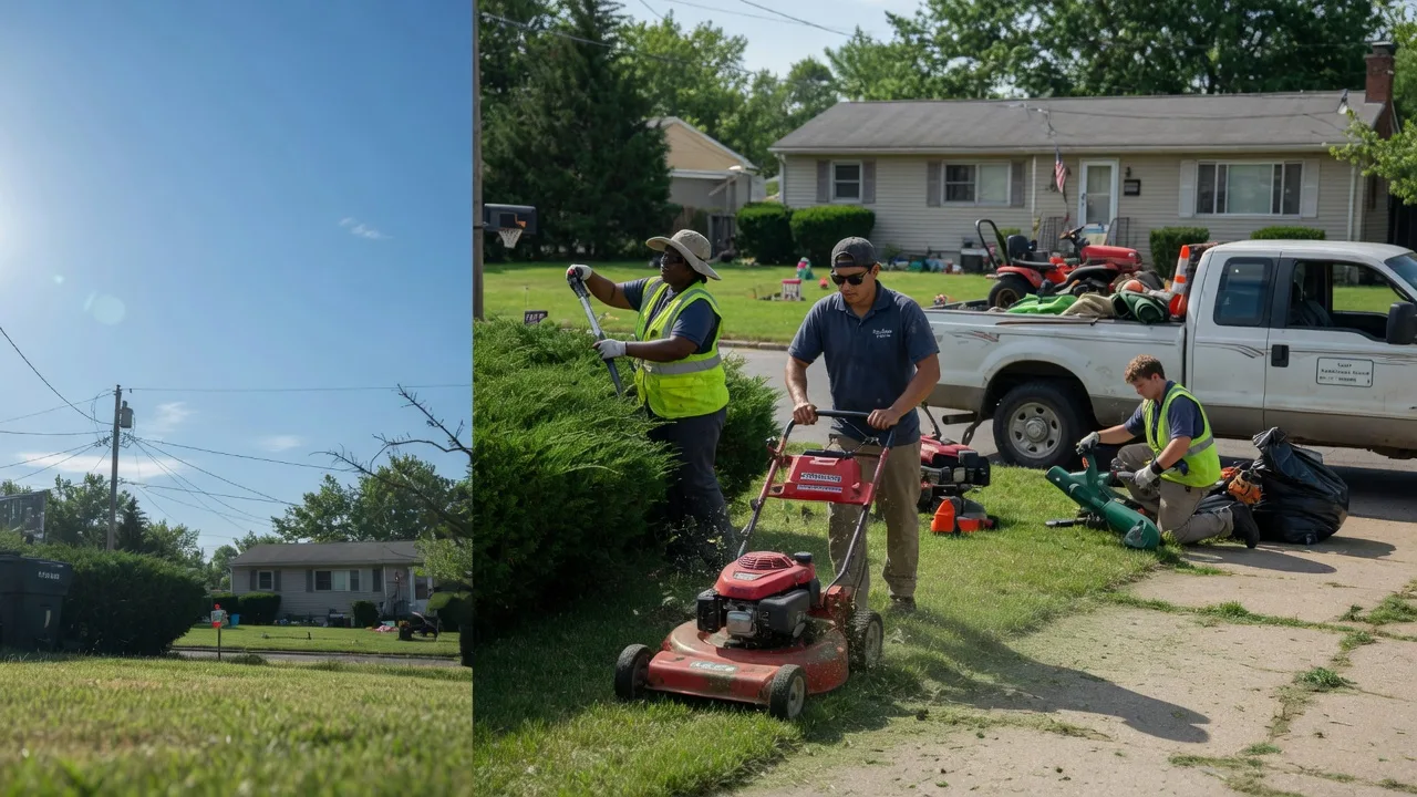 Lawn Care in Helmetta, NJ near me